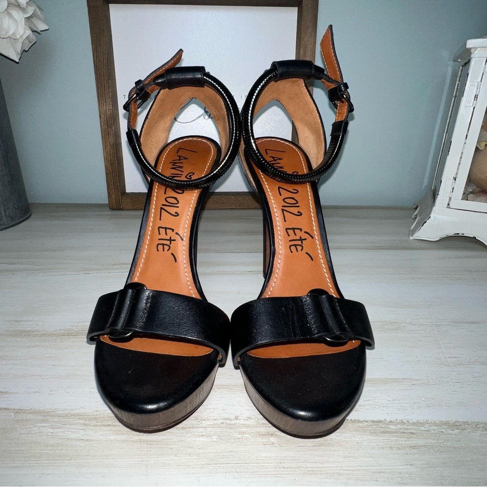 Lanvin Ete 2012 Stiletto sz 40.5
